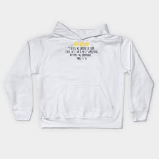 This is Us Quote Kids Hoodie